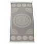 FOUTA JACQUARD MANDALA