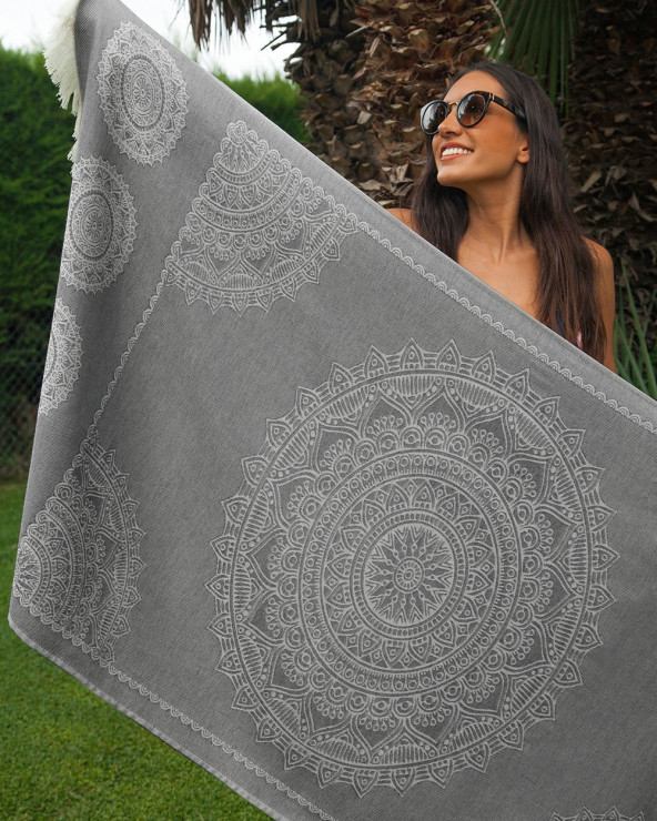 Jacquard Foutá - 100% Cotton - Summer Trends - Sun&Surf
