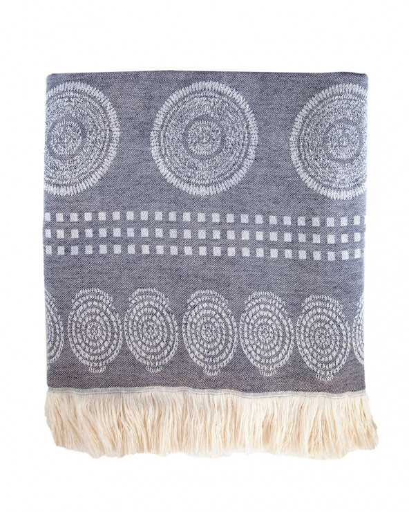 Jacquard Foutá - 100% Cotton - Summer Trends - Sun&Surf