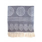 FOUTA JACQUARD MANDALA