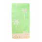 FOUTA JACQUARD PALMERAS