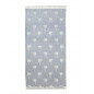 FOUTA JACQUARD PALMERAS