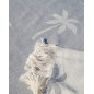 FOUTA JACQUARD PALMERAS