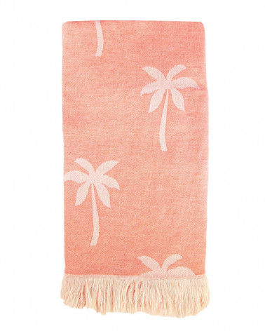 FOUTA JACQUARD PALMERAS