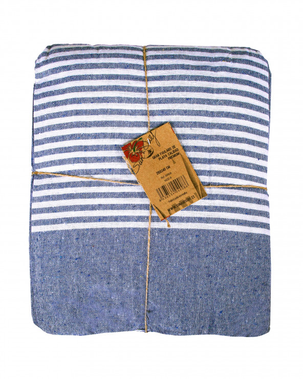 Gran Foulard XXL · Ideal para Playa y Picnic · Sun&Surf