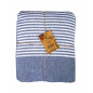 GRAN FOULARD PREMIUM AZUL MARINO