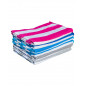 PACK 6 TOALLAS DE PLAYA JACQUARD 70x150