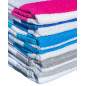 PACK 6 TOALLAS DE PLAYA JACQUARD 70x150