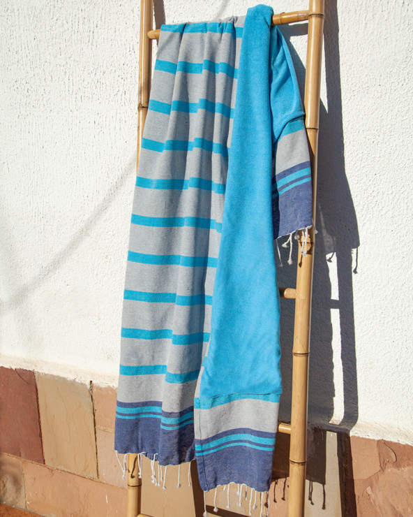 Pareo de playa con Rizo · Tendencias Verano · Sun&Surf