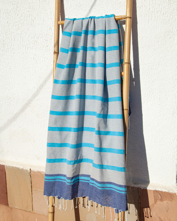 Pareo de playa con Rizo · Tendencias Verano · Sun&Surf