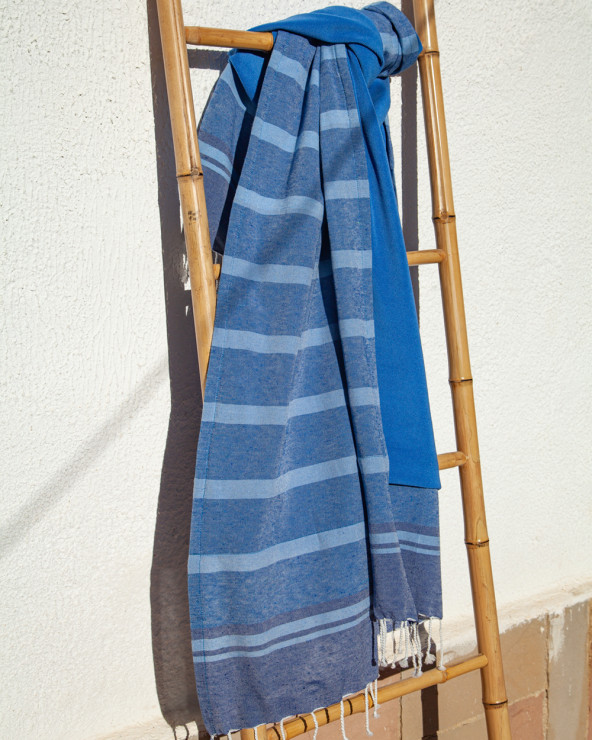 Pareo de playa con Rizo · Tendencias Verano · Sun&Surf