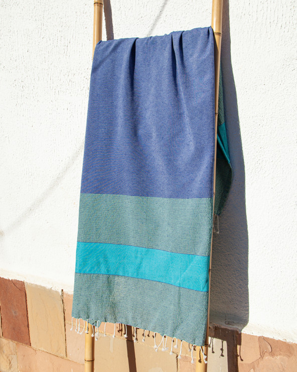 Pareo de playa con Rizo · Tendencias Verano · Sun&Surf