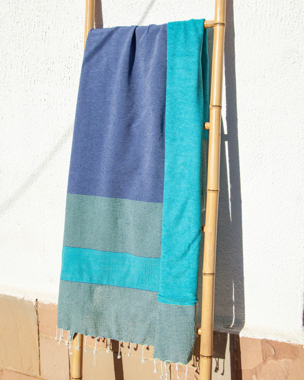 Pareo de playa con Rizo · Tendencias Verano · Sun&Surf