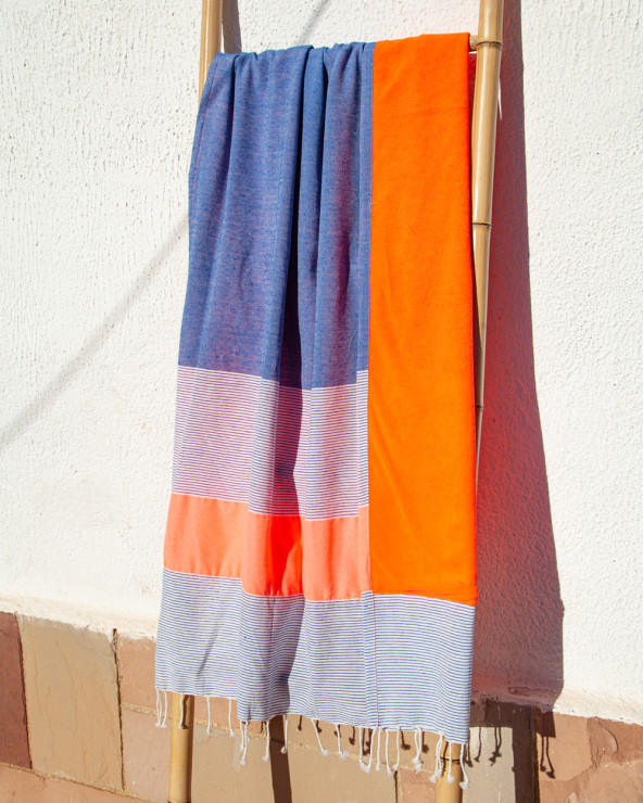 Pareo de playa con Rizo · Tendencias Verano · Sun&Surf