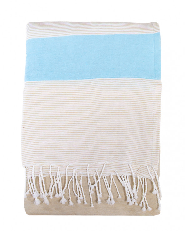 Pareo de playa con Rizo · Tendencias Verano · Sun&Surf