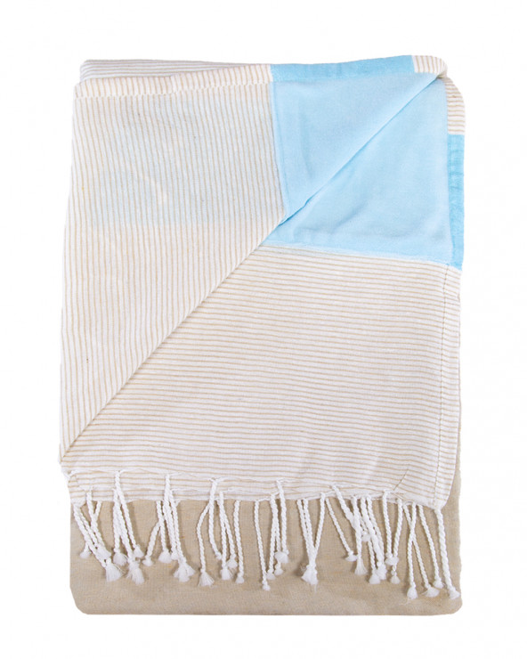 Pareo de playa con Rizo · Tendencias Verano · Sun&Surf