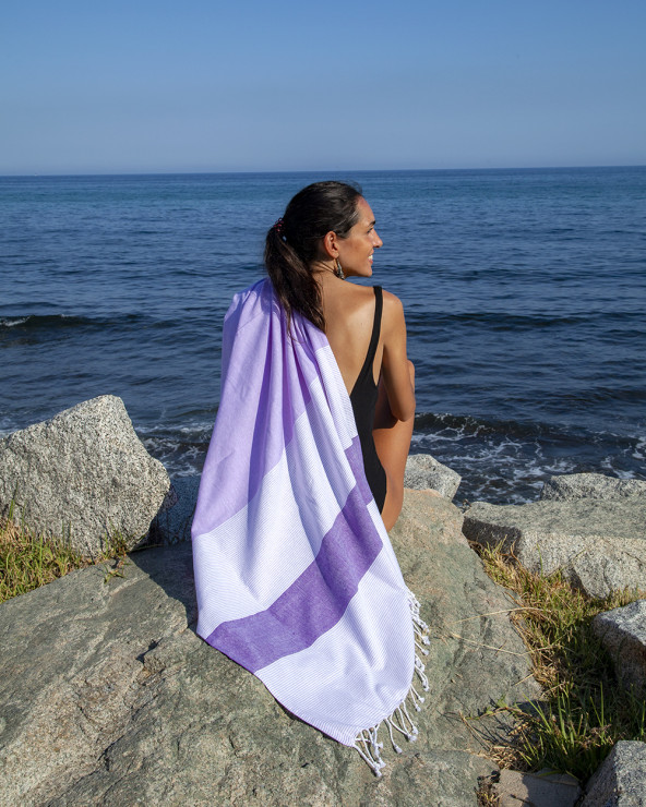 Pareo de playa con Rizo · Tendencias Verano · Sun&Surf