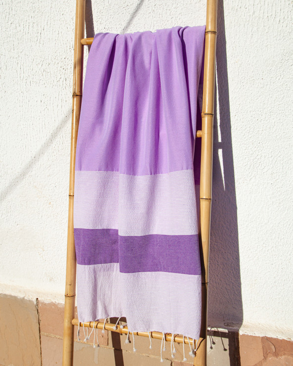 Pareo de playa con Rizo · Tendencias Verano · Sun&Surf