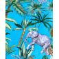 PAREO ESTAMPADO SAFARI VINTAGE