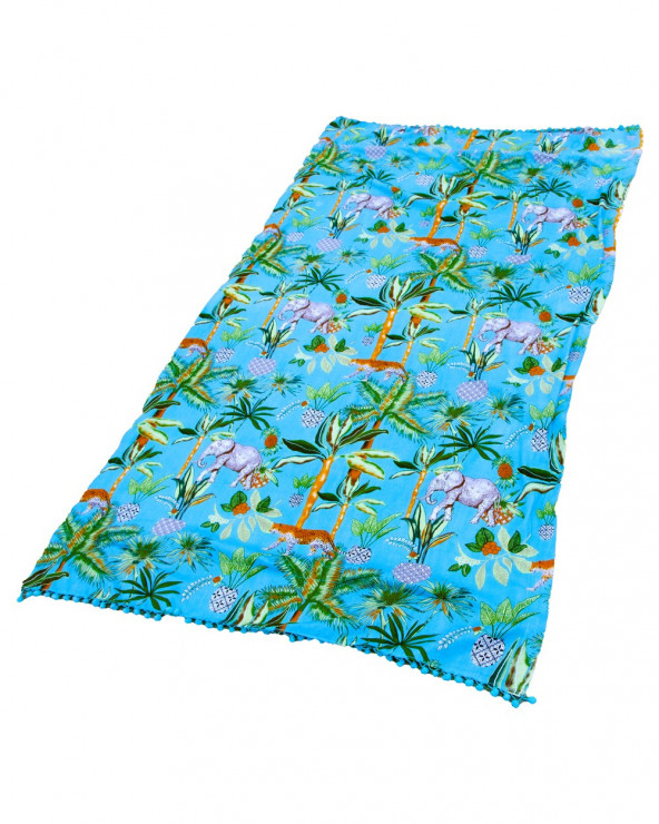 Pareo Estampado · Tendencias Moda Verano · Sun&Surf