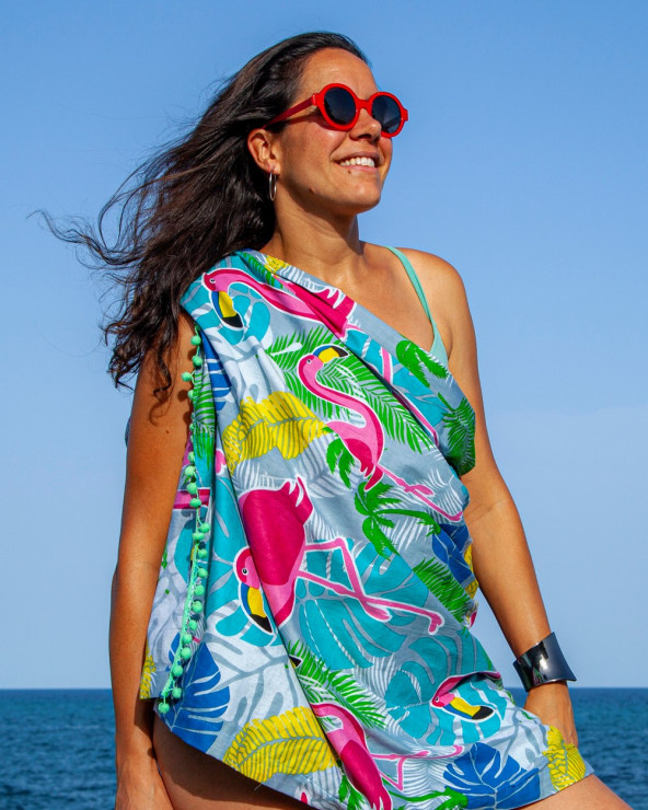 Pareo Estampado · Tendencias Moda Verano · Sun&Surf