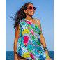 PAREO ESTAMPADO FLAMINGO