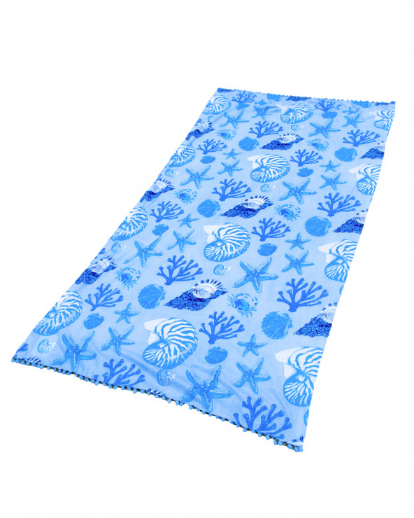 Printed Sarong - Summer Fashion Trends - Sun&Surf