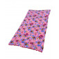 PAREO ESTAMPADO CON RIZO FLORES