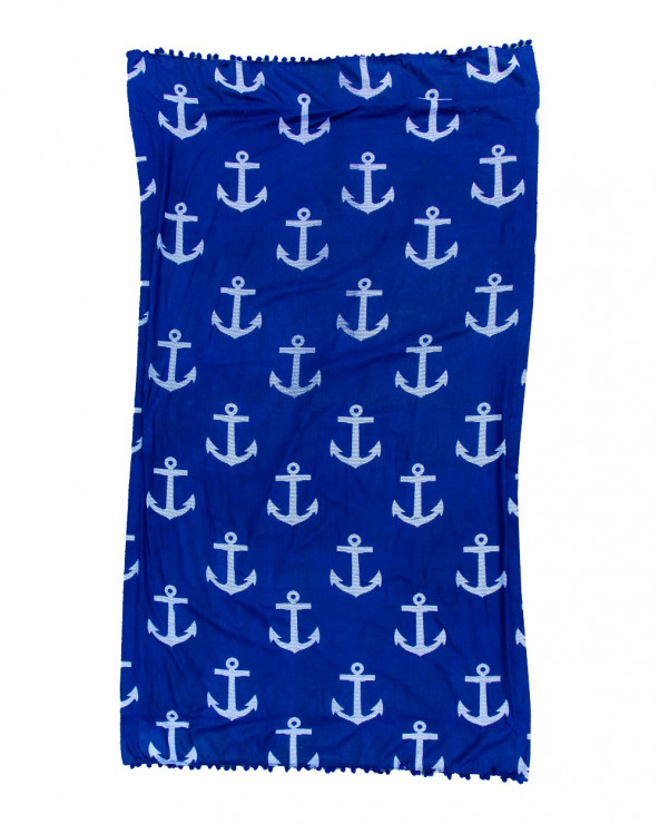 PAREO ESTAMPADO ANCLAS