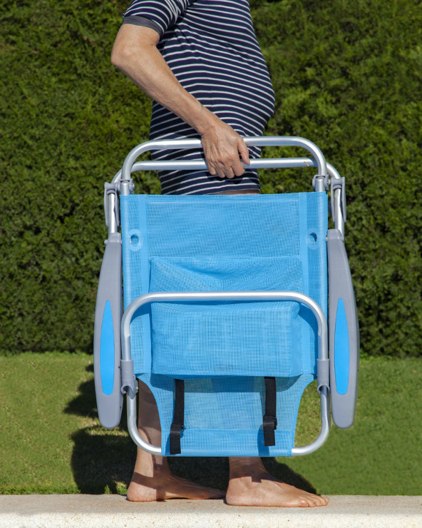 Silla Plegable Sun&Surf Tipo Tumbona MUY PORTABLE