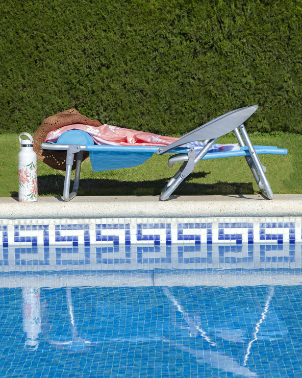 Silla Plegable Sun&Surf Tipo Tumbona MUY PORTABLE