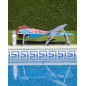 SILLA DE PLAYA PLEGABLE Y RECLINABLE