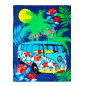 TOALLA ESTAMPADA VAN - DOBLE