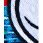 SERVIETTE DE PLAGE EN COTON IMPRIMÉ - DOUBLE