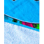 TOALLA ESTAMPADA SALAMANDRA