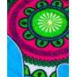 TOALLA ESTAMPADA SALAMANDRA