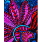 TOALLA ESTAMPADA CALAVERA TURQUESA