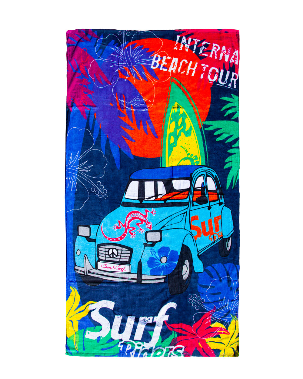 CAR PRINTED TOWEL CAR PRINTED TOWEL