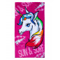 TOALLA ESTAMPADA UNICORNIO