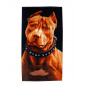 PRINTED TOWEL PITBULL PRINTED TOWEL PITBULL