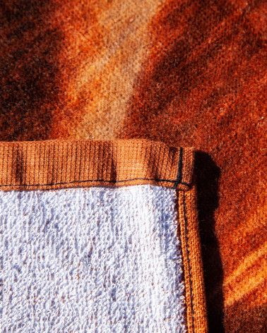 PRINTED TOWEL PITBULL