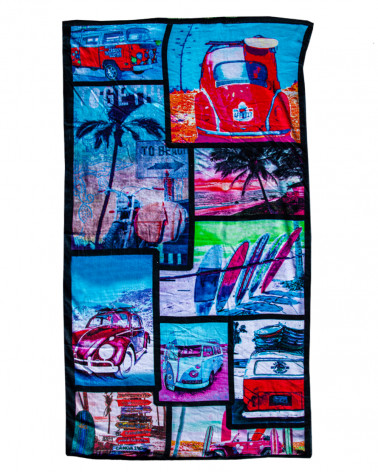 Printed Beach Towels - 100% Cotton - Sun&Surf