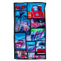 TOALLA ESTAMPADA COCHES PLAYA