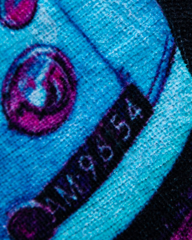 SERVIETTE DE PLAGE IMPRIMÉE VOITURE