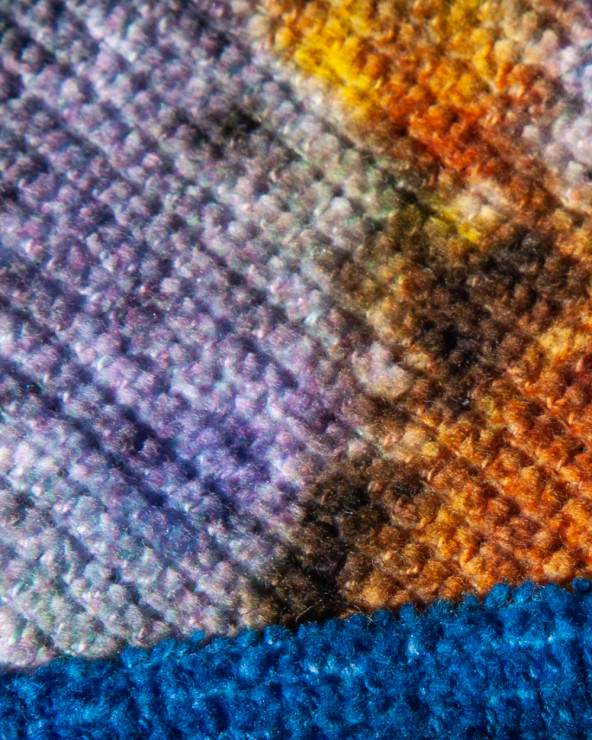 SERVIETTE IMPRIMÉE CHEVAL