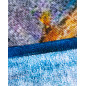SERVIETTE IMPRIMÉE CHEVAL