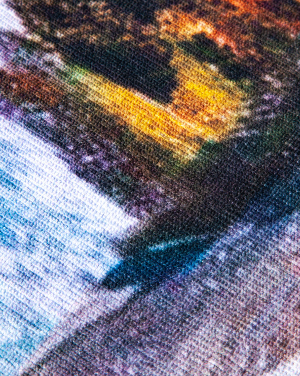 Serviettes de plage imprimées . 100% Coton . Sun&Surf