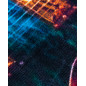GUITAR PRINTED TOWEL GUITAR PRINTED TOWEL