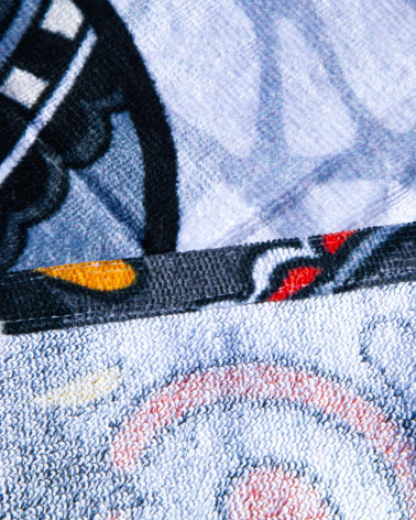 MOSAIC LIZARD PRINTED TOWEL