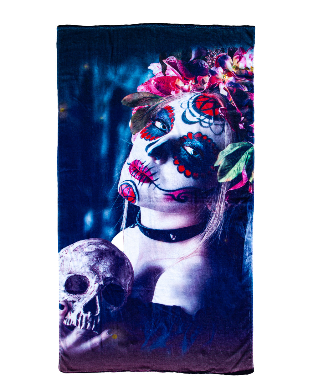 TOALLA ESTAMPADA LADY SANTA